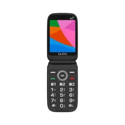 Qubo XD-340 4G 3.36" Dual Sim Preto